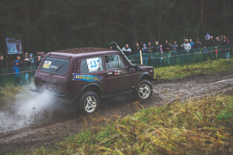 Фото в бортжурнале Lada 4x4 3D