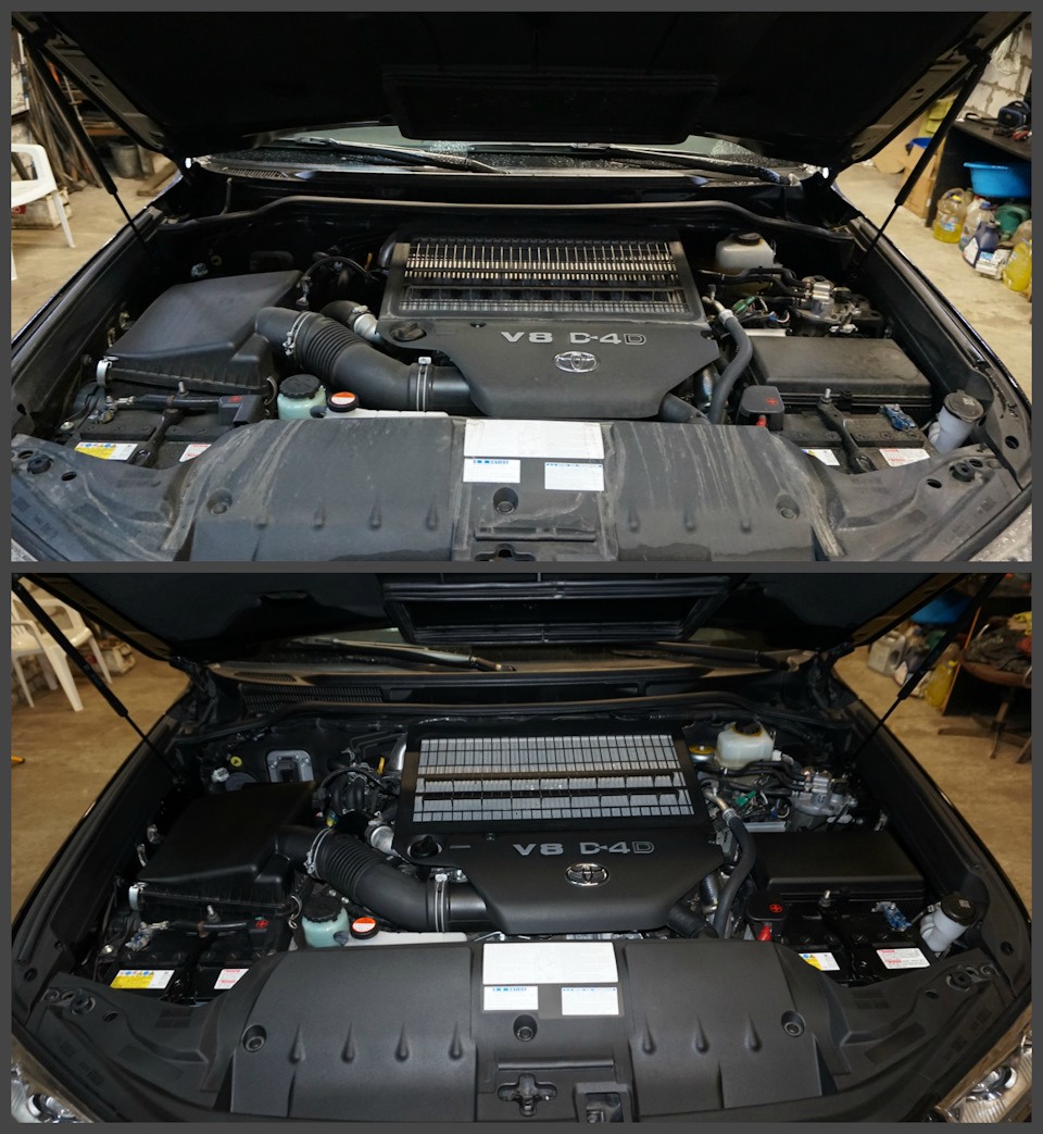 Toyota LC200 Химчистка дисков, кожи и пластика — DRIVE2