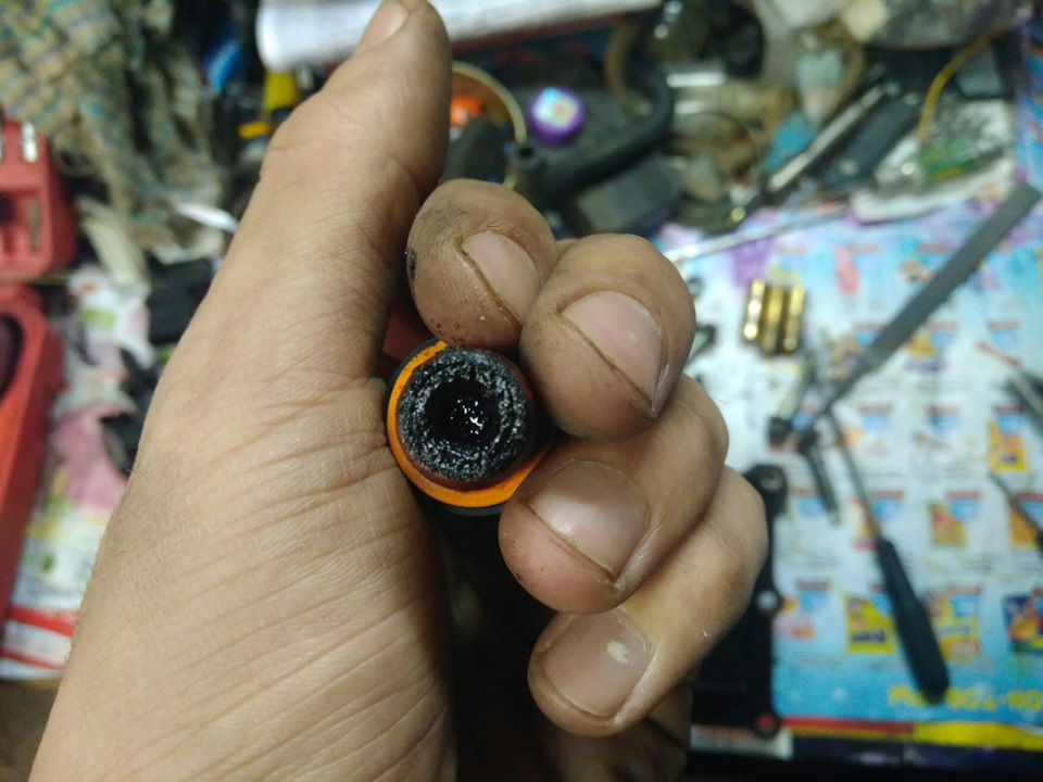 Чистка клапана картерных газов. — DRIVE2