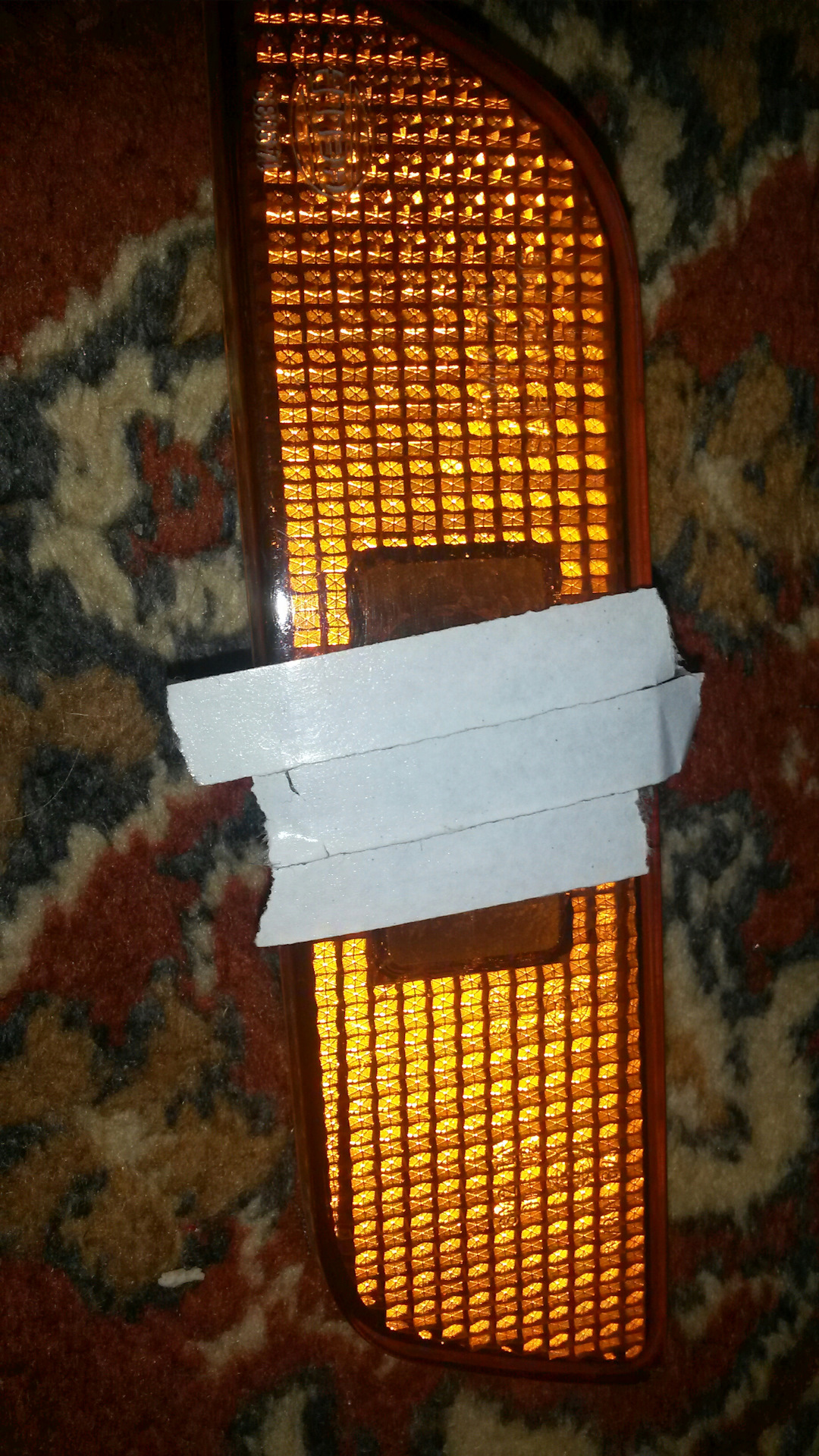 Замена лампочки в повторителе габаритных огней! — Volvo S80 (1G), 2,5 л ...