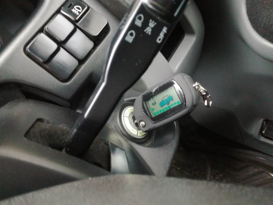 Выкидной ключ+ брелок сигнализации — Mazda MPV, 3 л, 1996 года ...