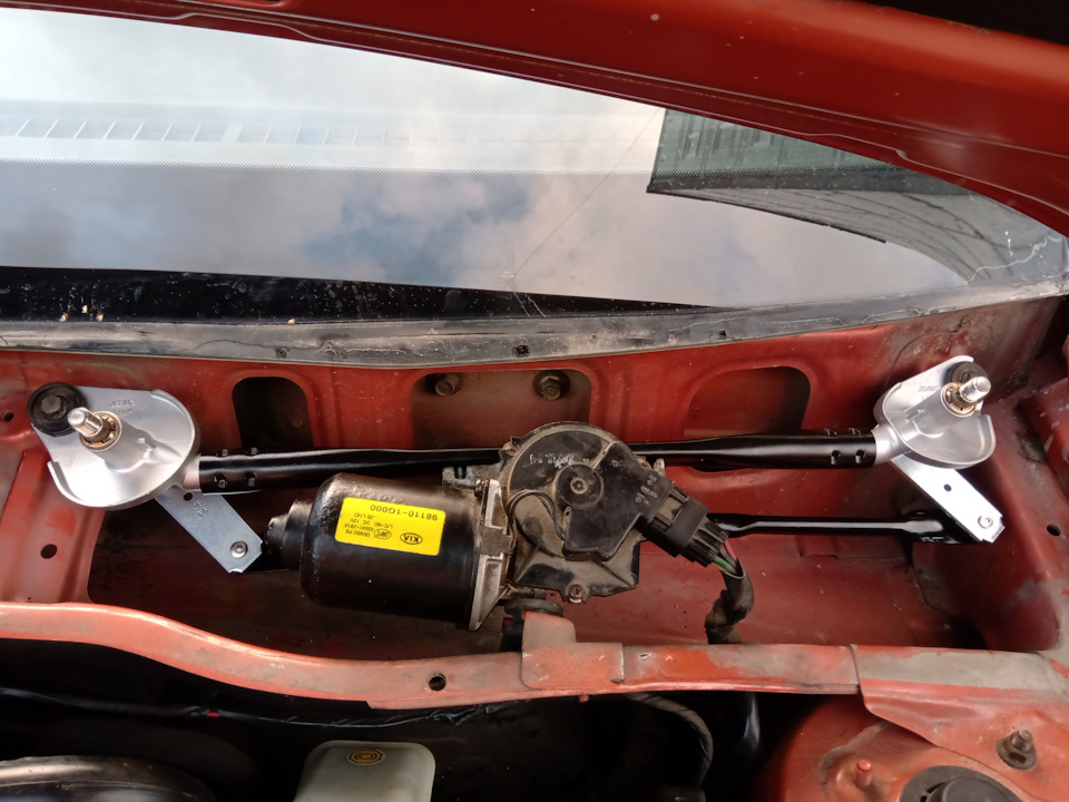 И ВОЦАРИТСЯ ТИШИНА! — KIA Rio (2G), 1,4 л, 2006 года | своими руками ...