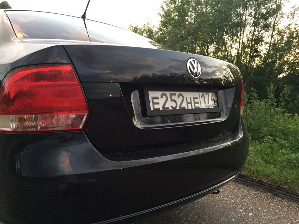 Фото в бортжурнале Volkswagen Polo Sedan