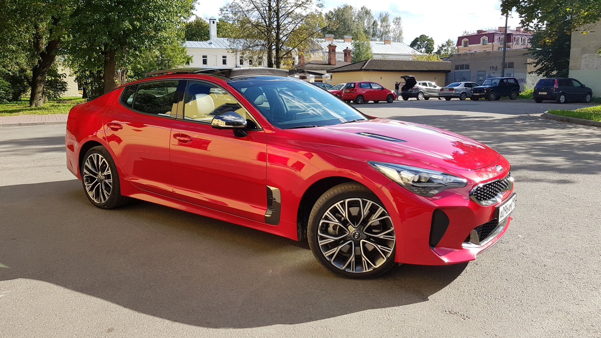 Kia Stinger 2.0