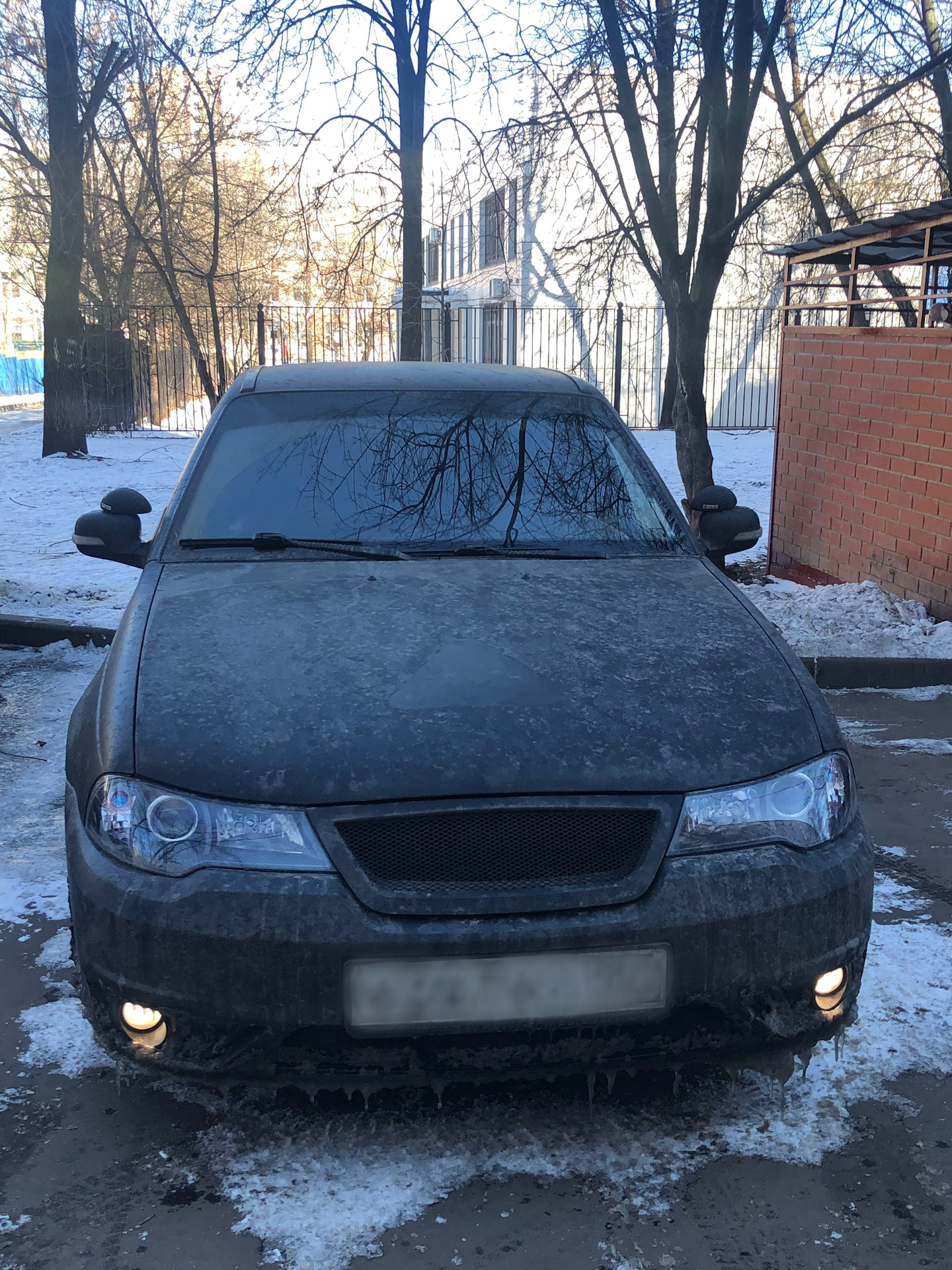 ПТФ без габаритов — Daewoo Nexia (N150), 1,6 л, 2012 года | электроника ...