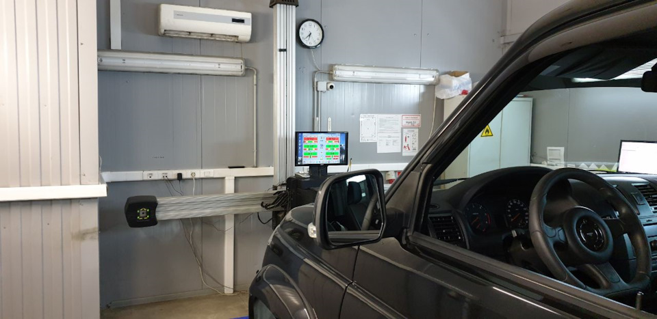 Проверил развал схождения. — УАЗ Pickup, 2,7 л, 2016 года | визит на ...