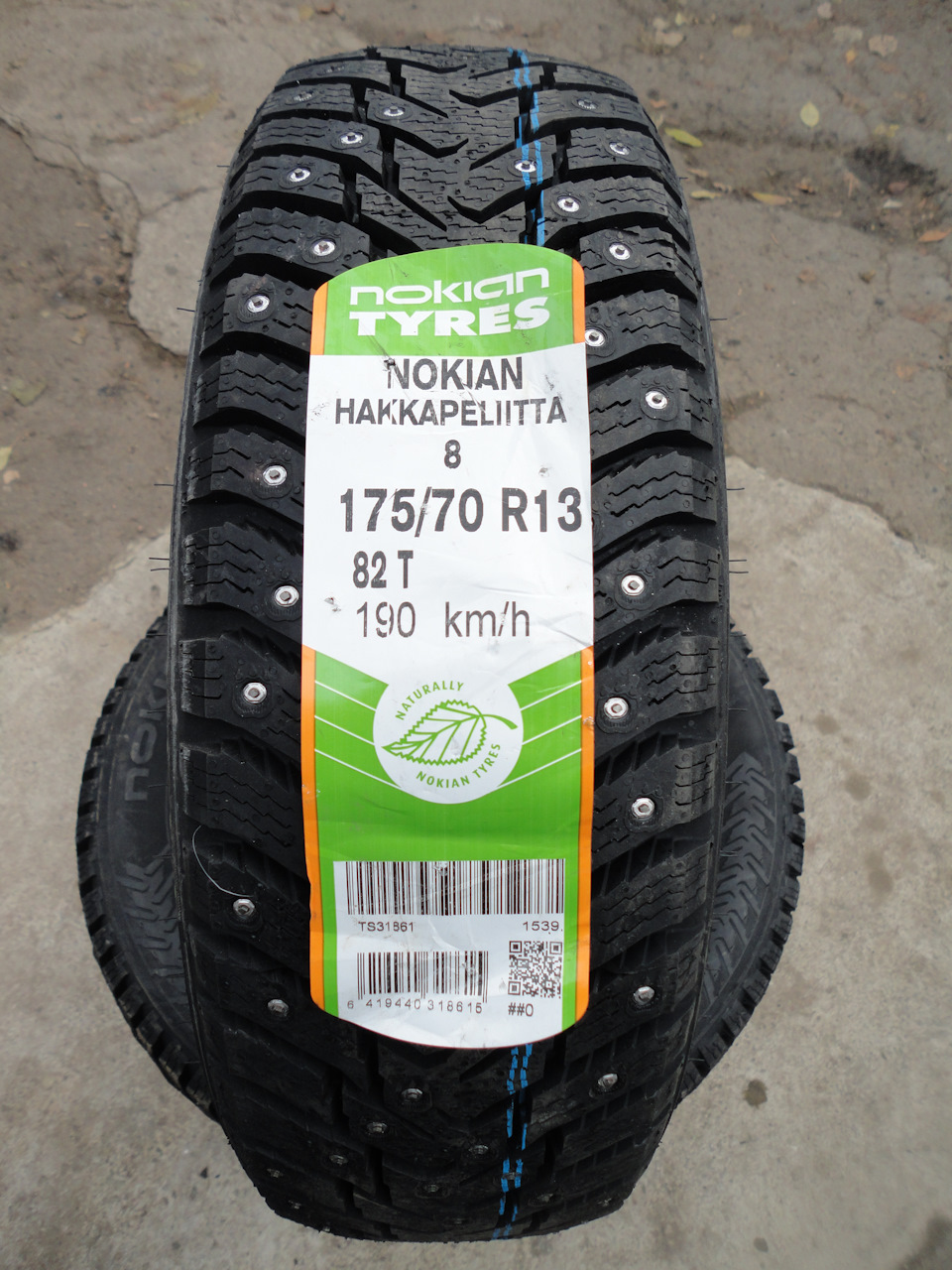 NOKIAN Hakkapeliitta 8 2140 1 5 1986