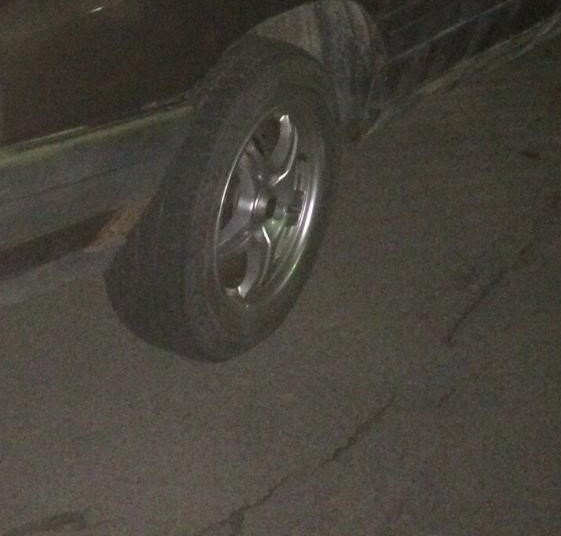 Украли колеса ! Питер! — DRIVE2