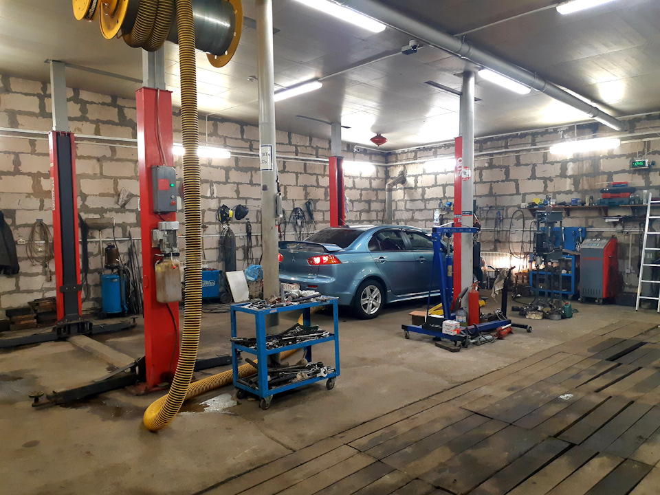 #16 Ремонт в мелочах — Mitsubishi Lancer X, 2 л, 2009 года | своими ...