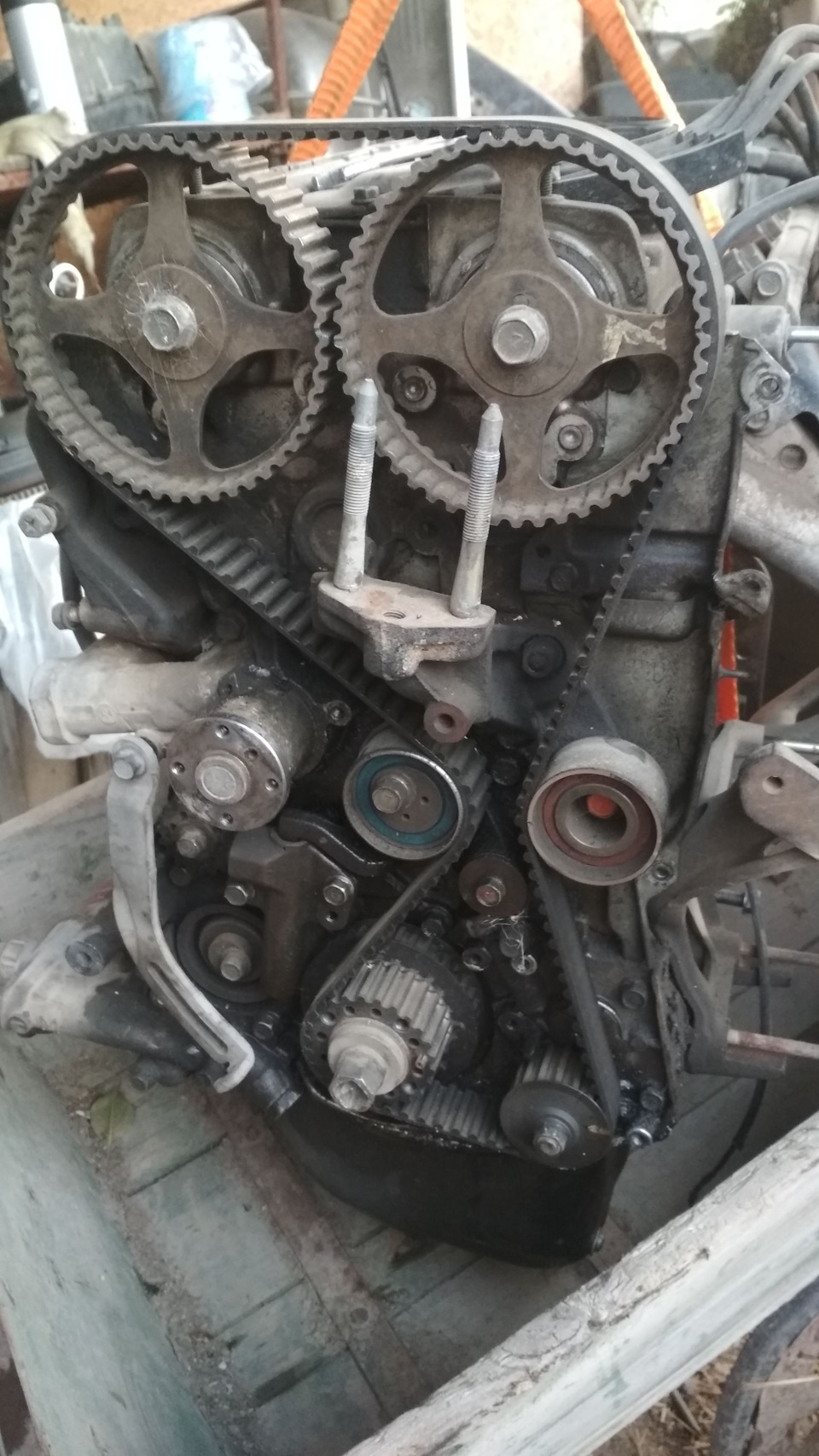 Как снять поддон на митсубиси рвр