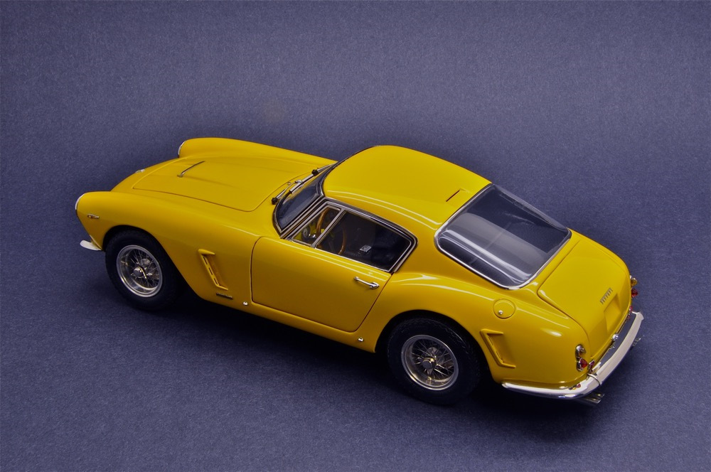 Ferrari 250 gt Berlinetta SWB желтая