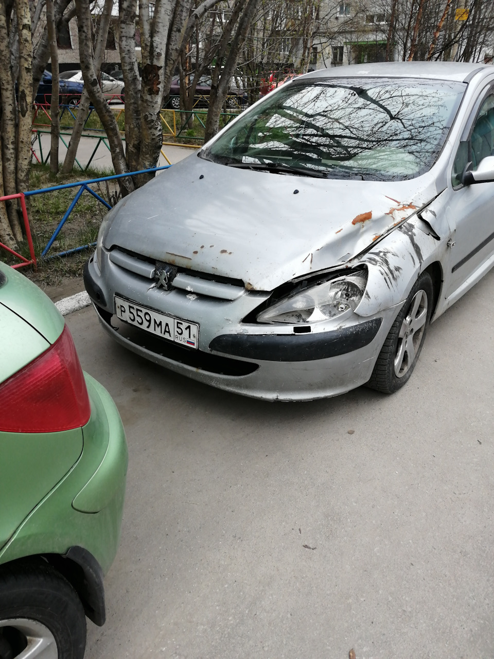 Пока жду запчасти — Peugeot 307, 2 л, 2003 года | покупка машины | DRIVE2