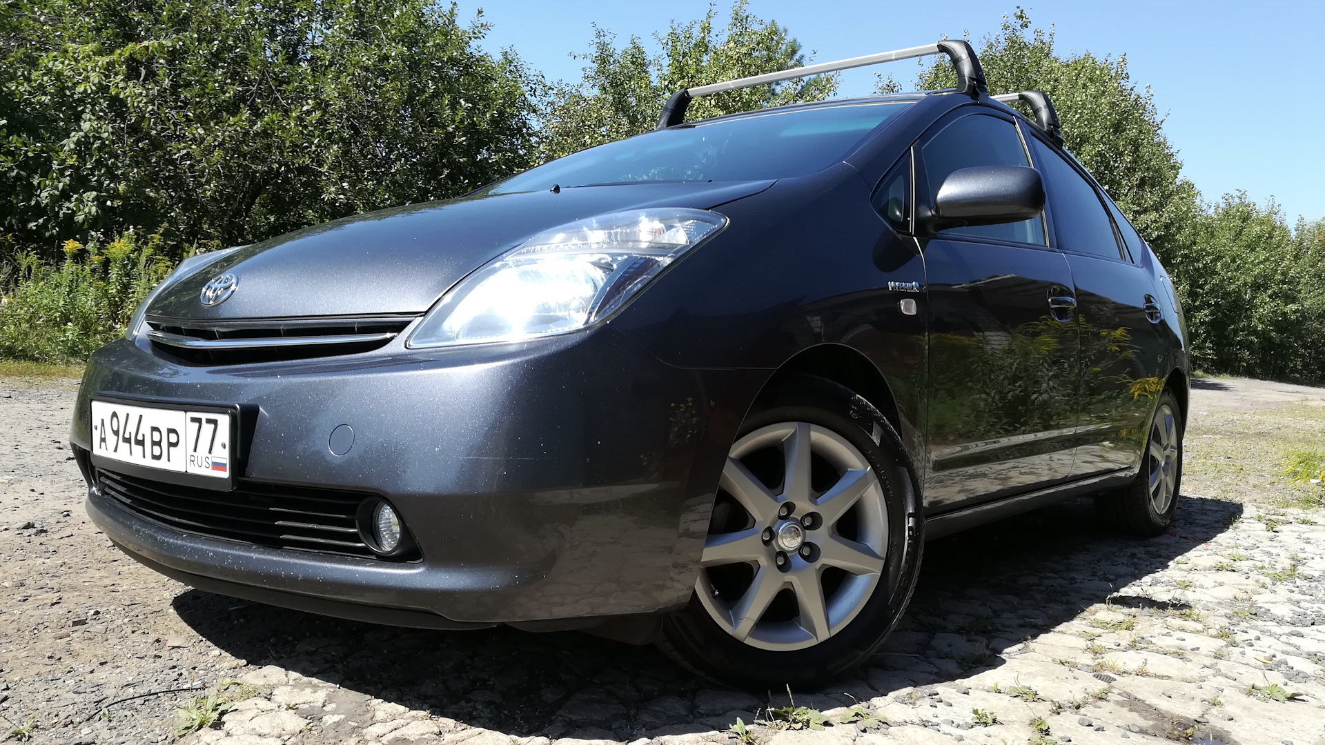 Toyota Prius (20) 1.5 гибридный 2009 | на DRIVE2