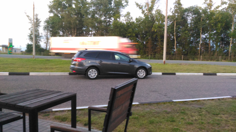 Езжу)) — Ford Focus III Wagon, 1,6 л, 2018 года | просто так | DRIVE2