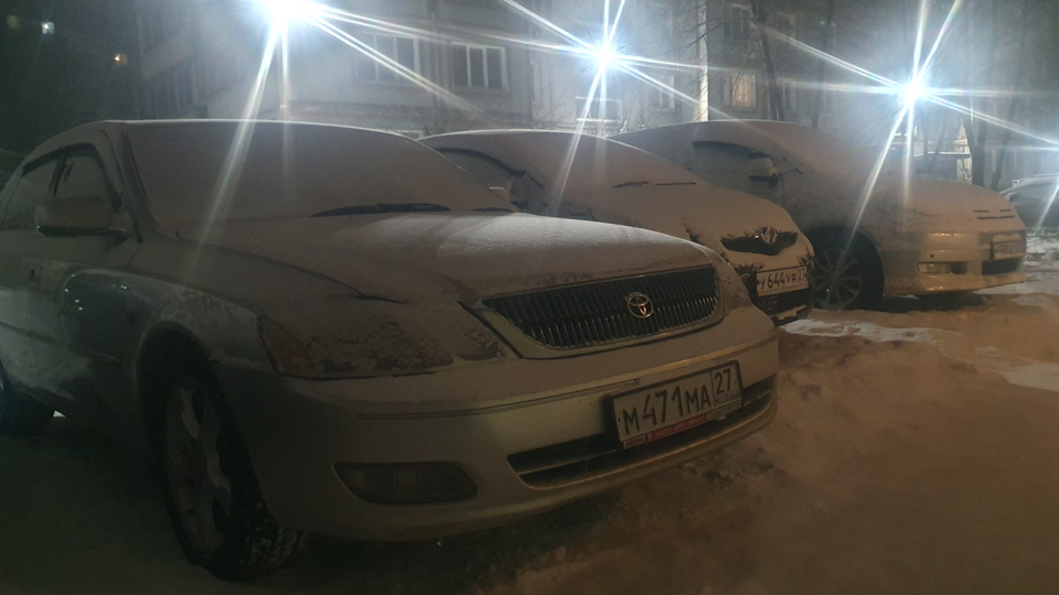 Toyota Pronard 3.0 бензиновый 2000 | Пароход) на DRIVE2