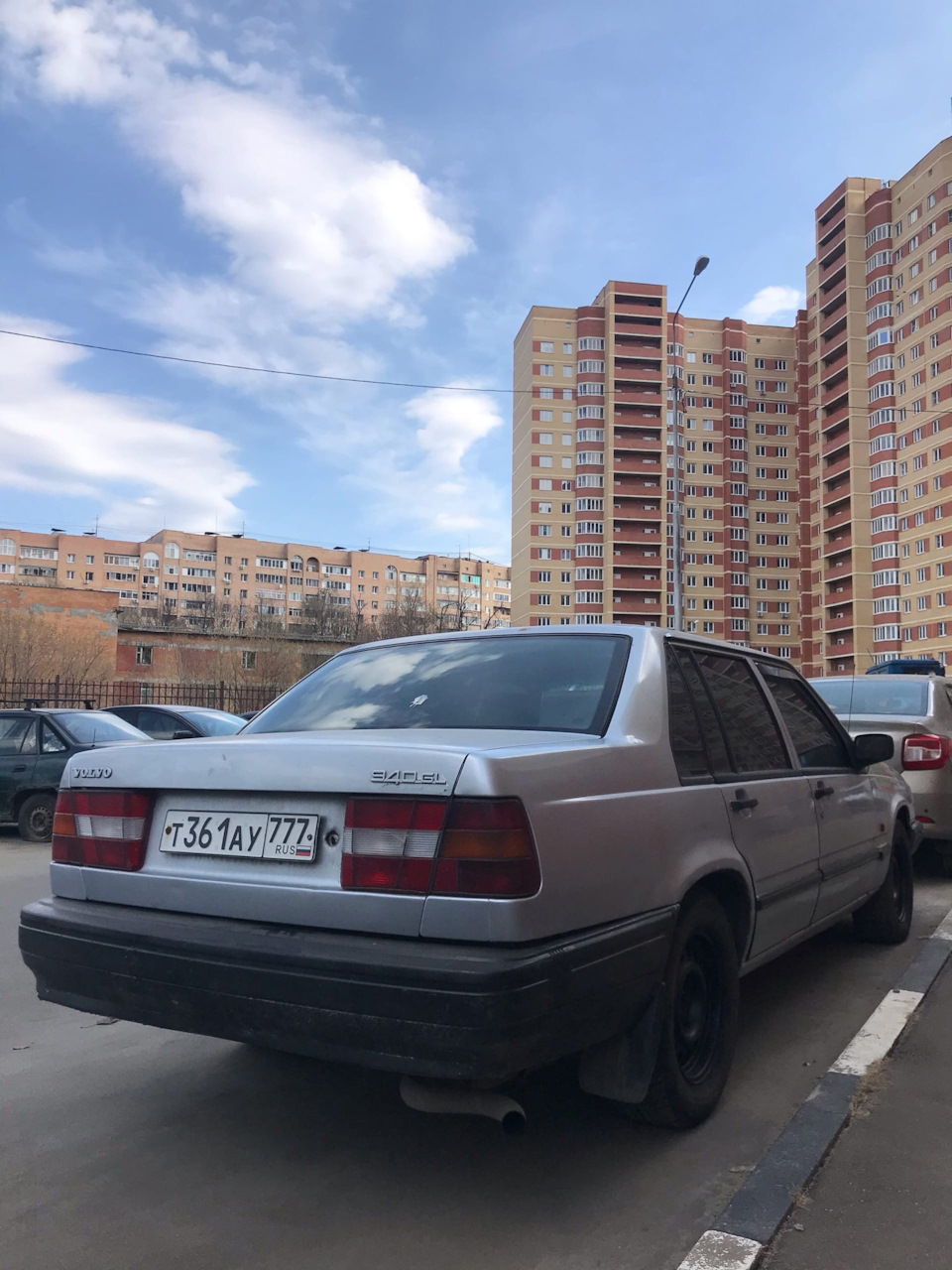 маршрут Москва — Санкт-Петербург на некрухе. — Volvo 940, 2,3 л, 1993 года  | путешествие | DRIVE2