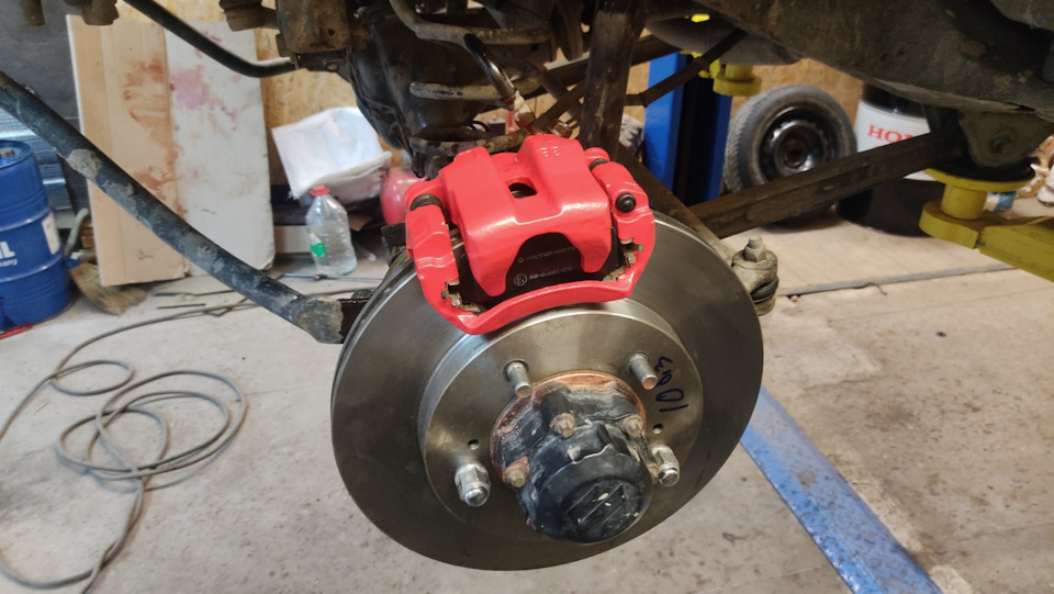 Фото в бортжурнале Suzuki Jimny (1G)