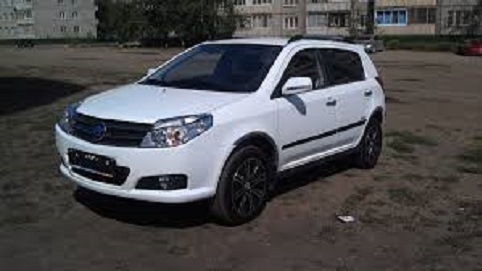 Дверь передняя левая Geely MK Cross