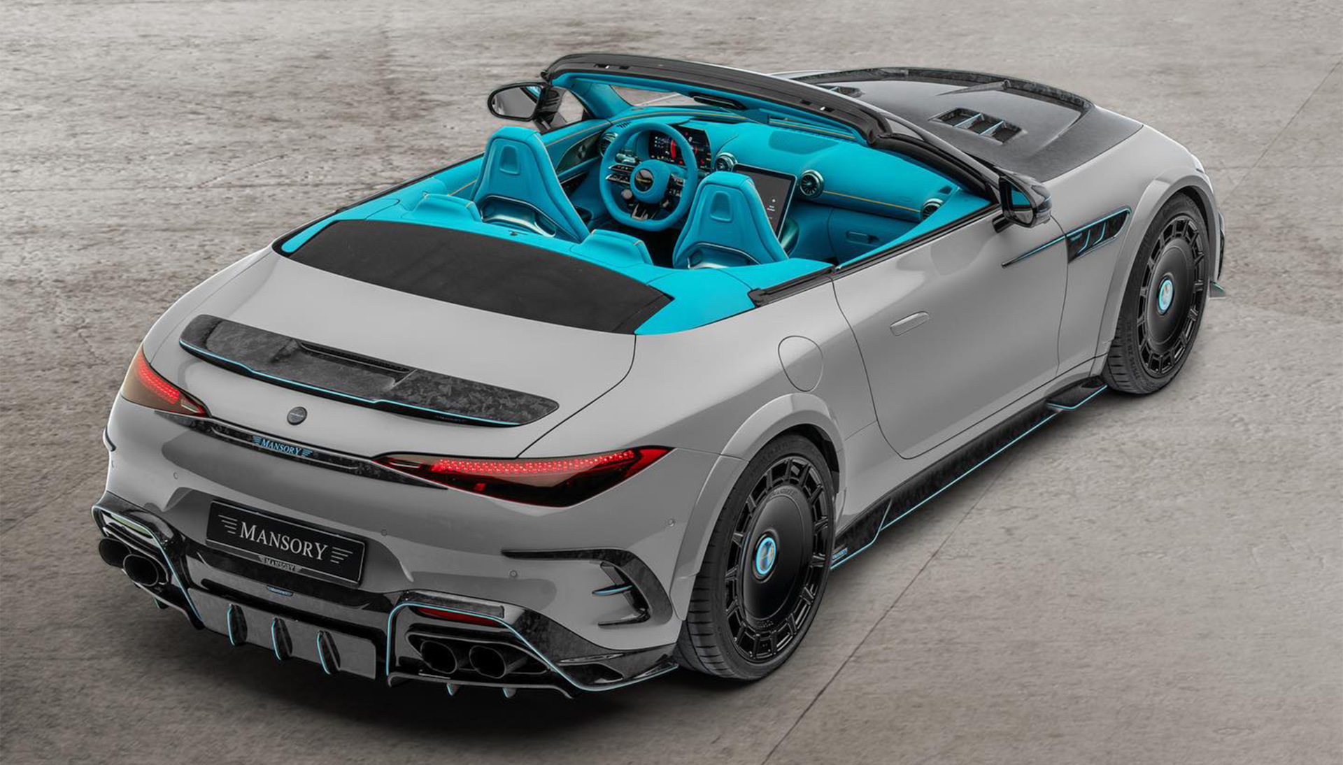 2023 Mercedes AMG SL 63