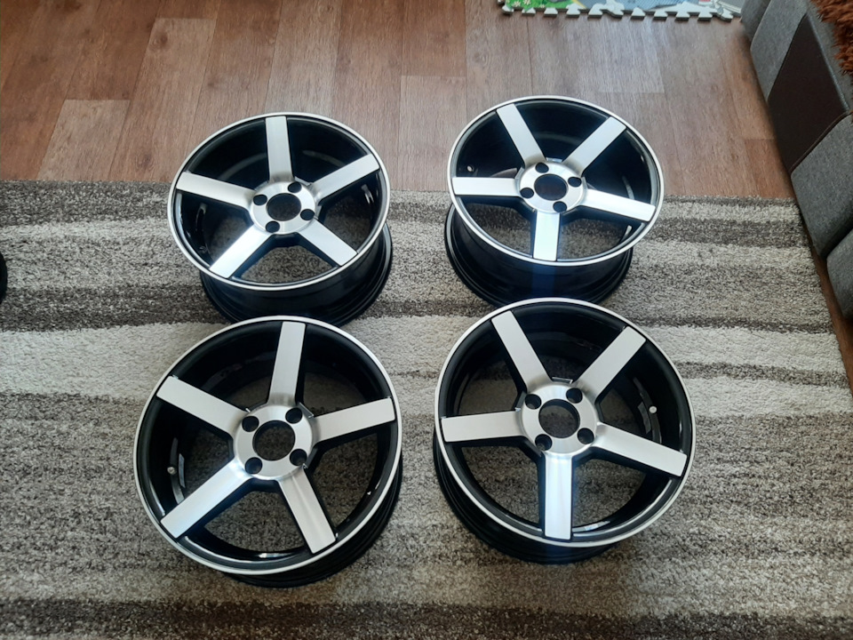 Диски R15, 6.5J, ET30 — KIA Rio (3G), 1,6 л, 2013 года | колёсные диски ...