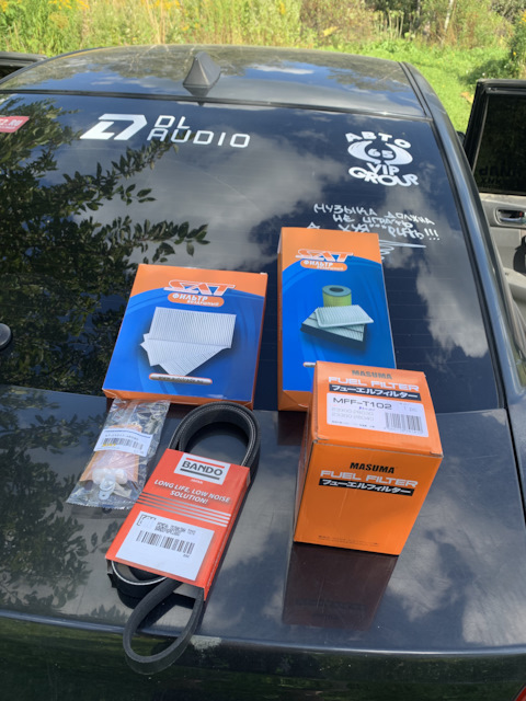 MFFT102 Фильтр топливный MASUMA | Запчасти на DRIVE2