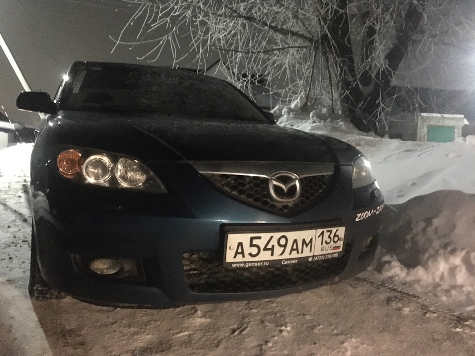 Mazda 3 I (BK) Рестайлинг