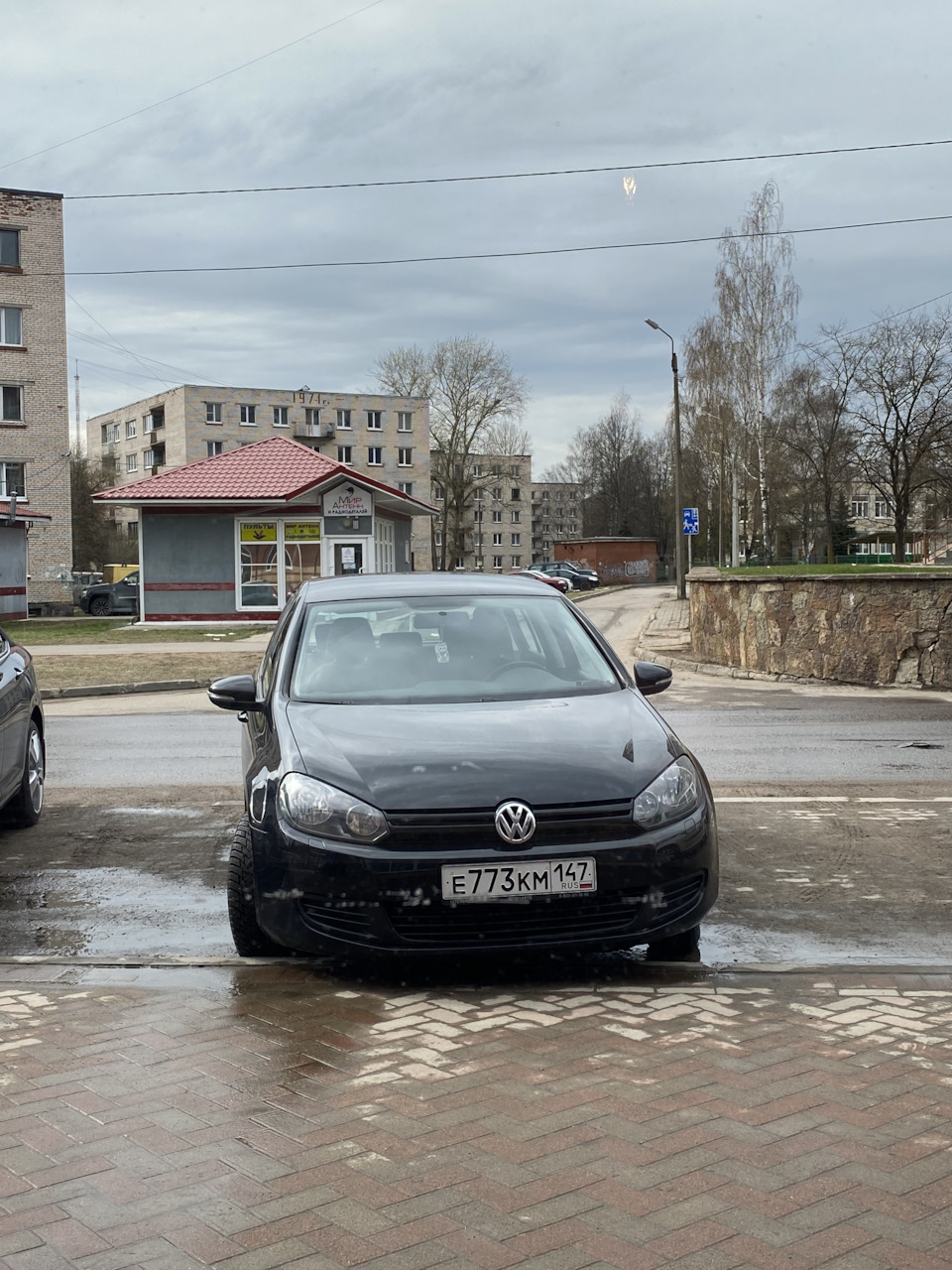 Постановка на учёт и устранение первых недочётов — Volkswagen Golf Mk6, 1,6  л, 2011 года | техосмотр | DRIVE2