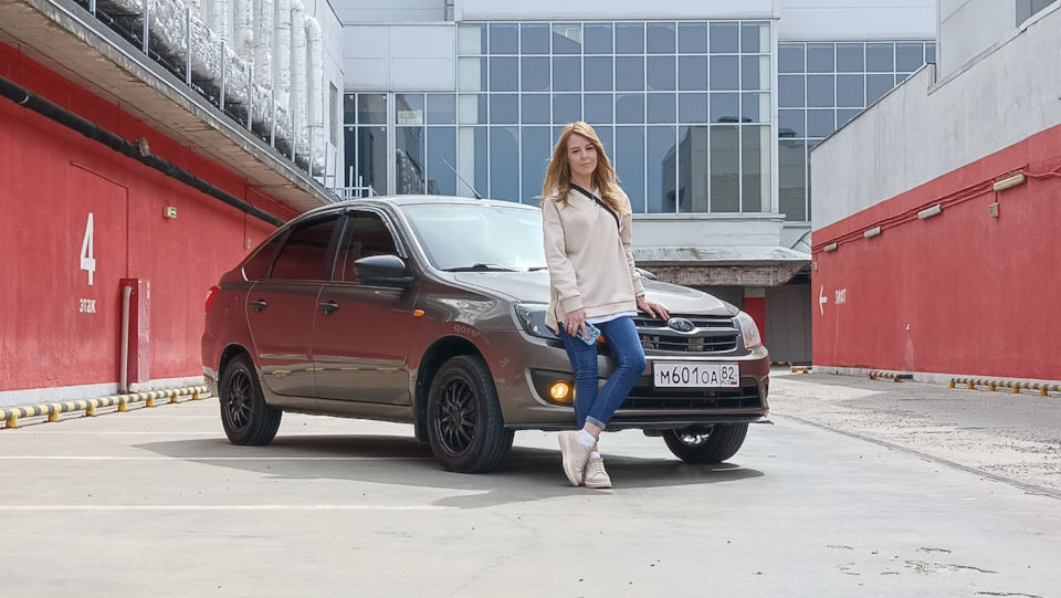 Фоточки. — Lada Гранта Лифтбек (1G), 1,6 л, 2018 года | фотография | DRIVE2