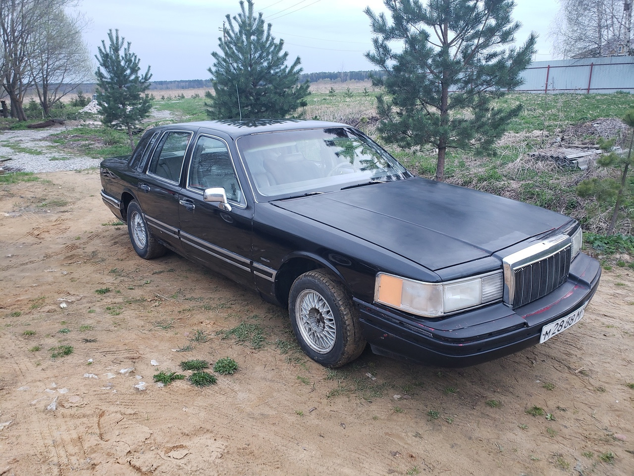 Lincoln Town car 1992