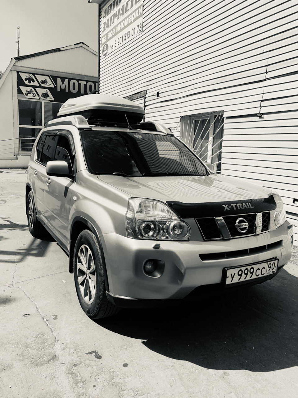 Продажа — Nissan X-Trail II (t31), 2,5 л, 2010 года | продажа машины |  DRIVE2