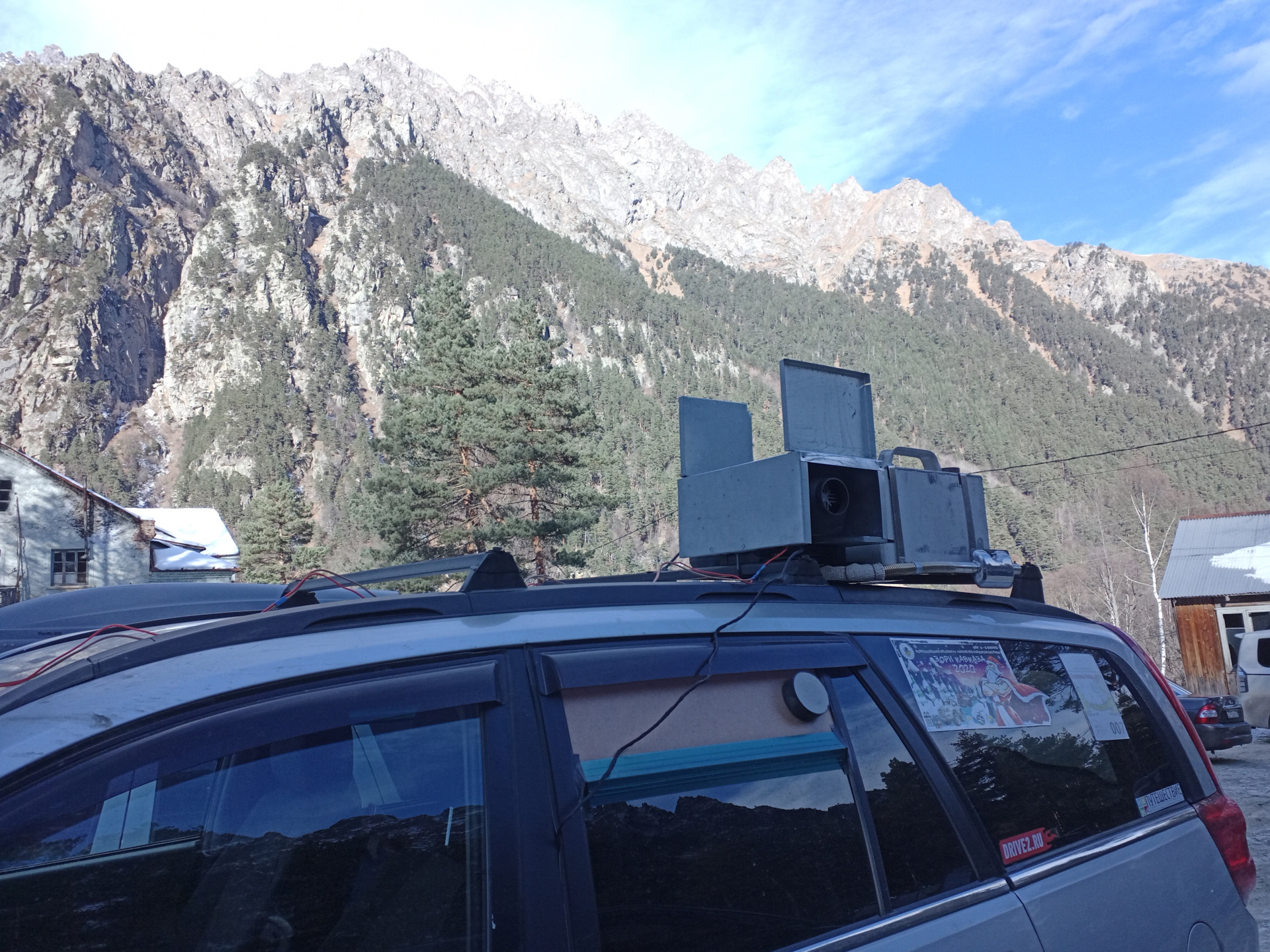 Сухой фен. Мой вариант установки и использования. — Great Wall Hover, 2 ...