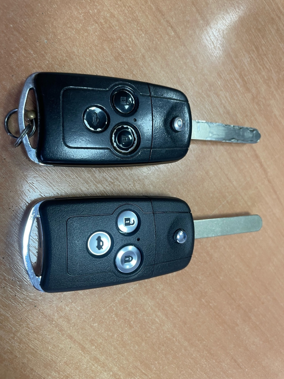 Как разобрать ключ хонда Замена корпуса ключа Honda Accord 8 - Honda Accord (8G), 2,4 л, 2008 года своими