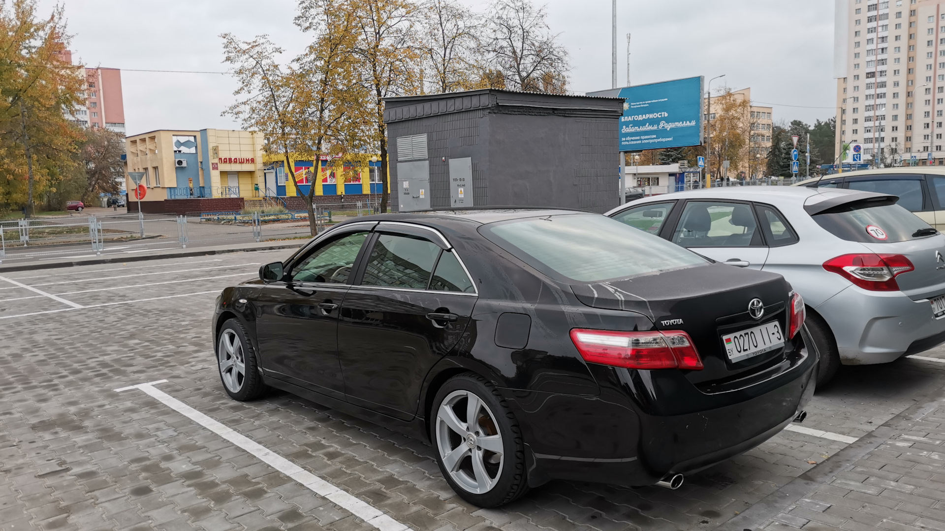 Toyota Camry (XV40) 3.5 бензиновый 2007 | Брюнетка 3.5 🇧🇾 на DRIVE2