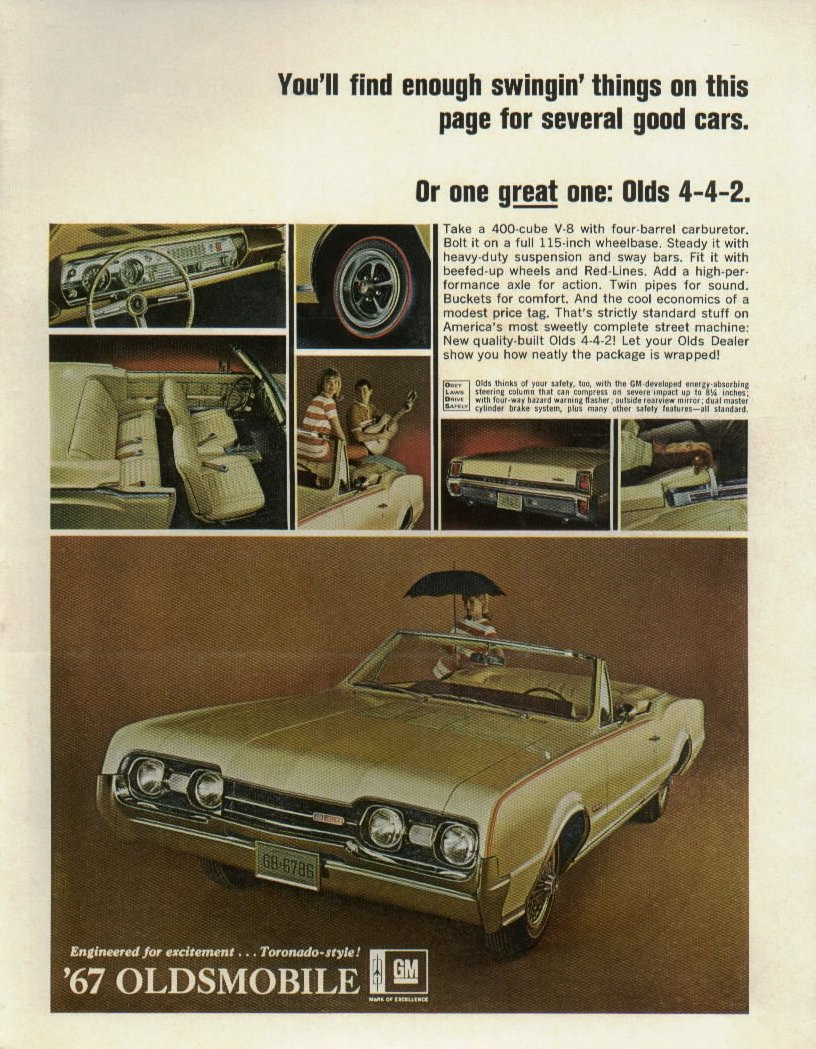 67 Oldsmobile — DRIVE2