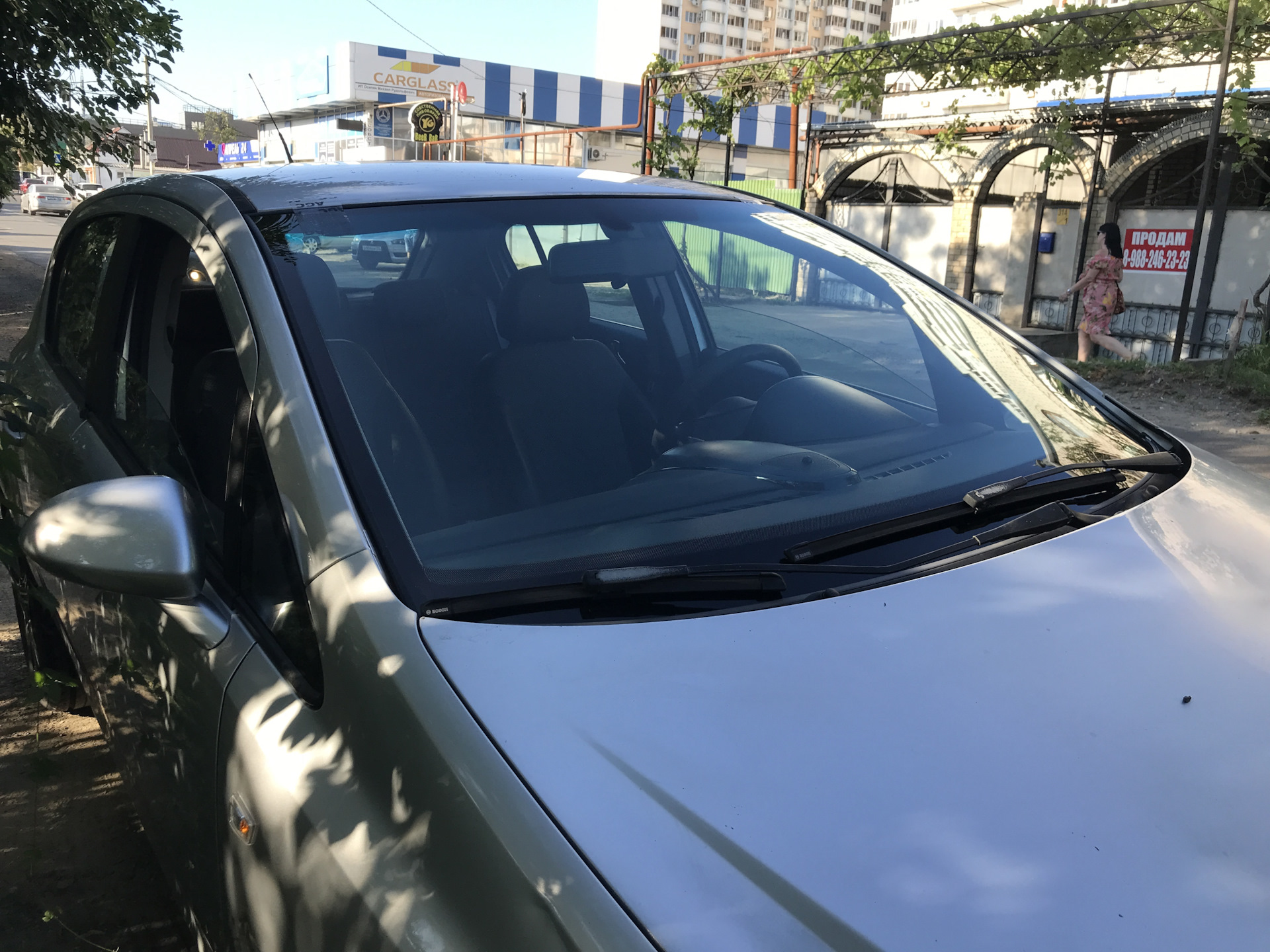 Постановка на учёт и первые улучшения) — Opel Corsa D, 1,4 л, 2008 года ...