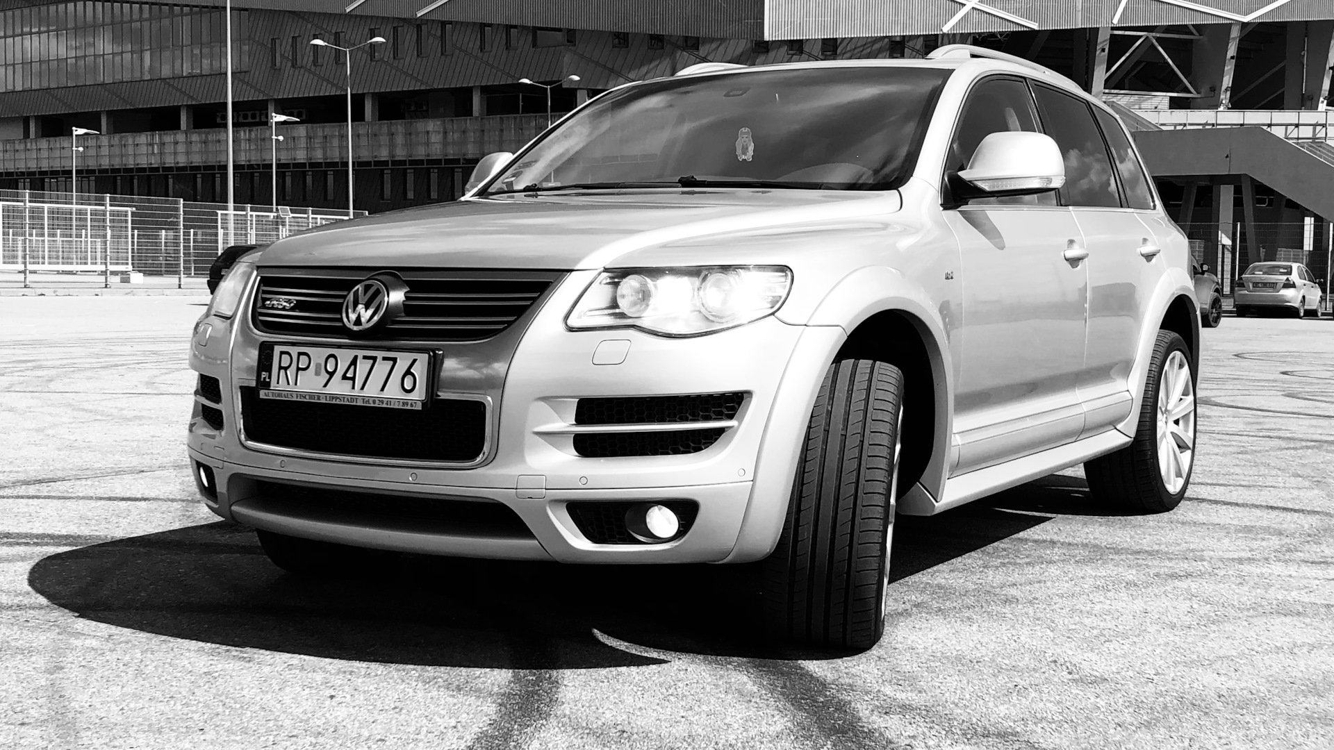 Volkswagen touareg 2009