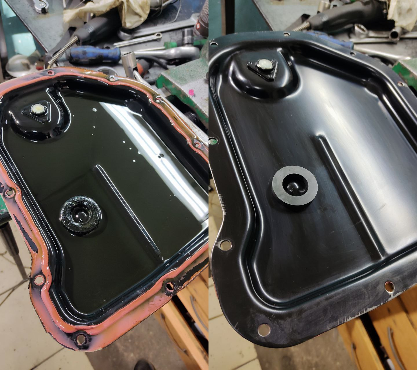 Радиатор охлаждения CVT и замена масел — Subaru Forester (SJ), 2,5 л ...