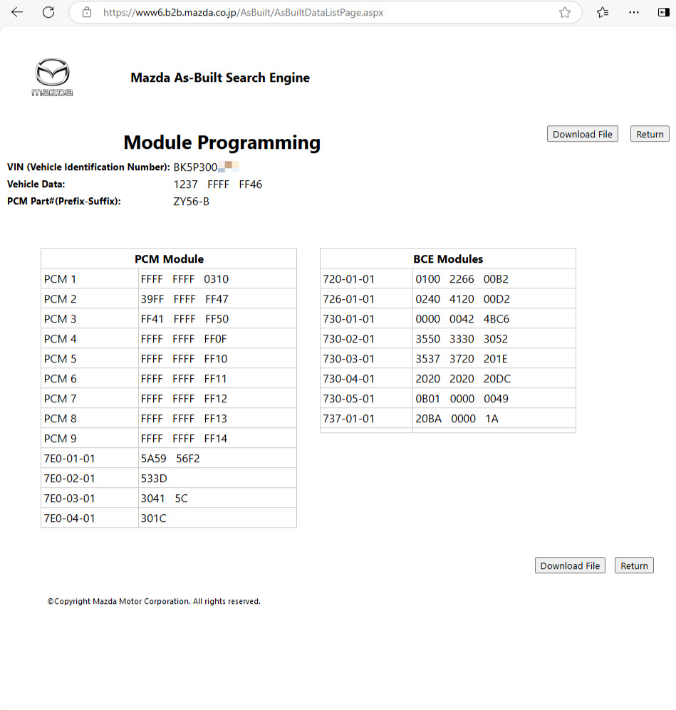 Установка и активация датчика дождя и света — Mazda Axela (1G), 1