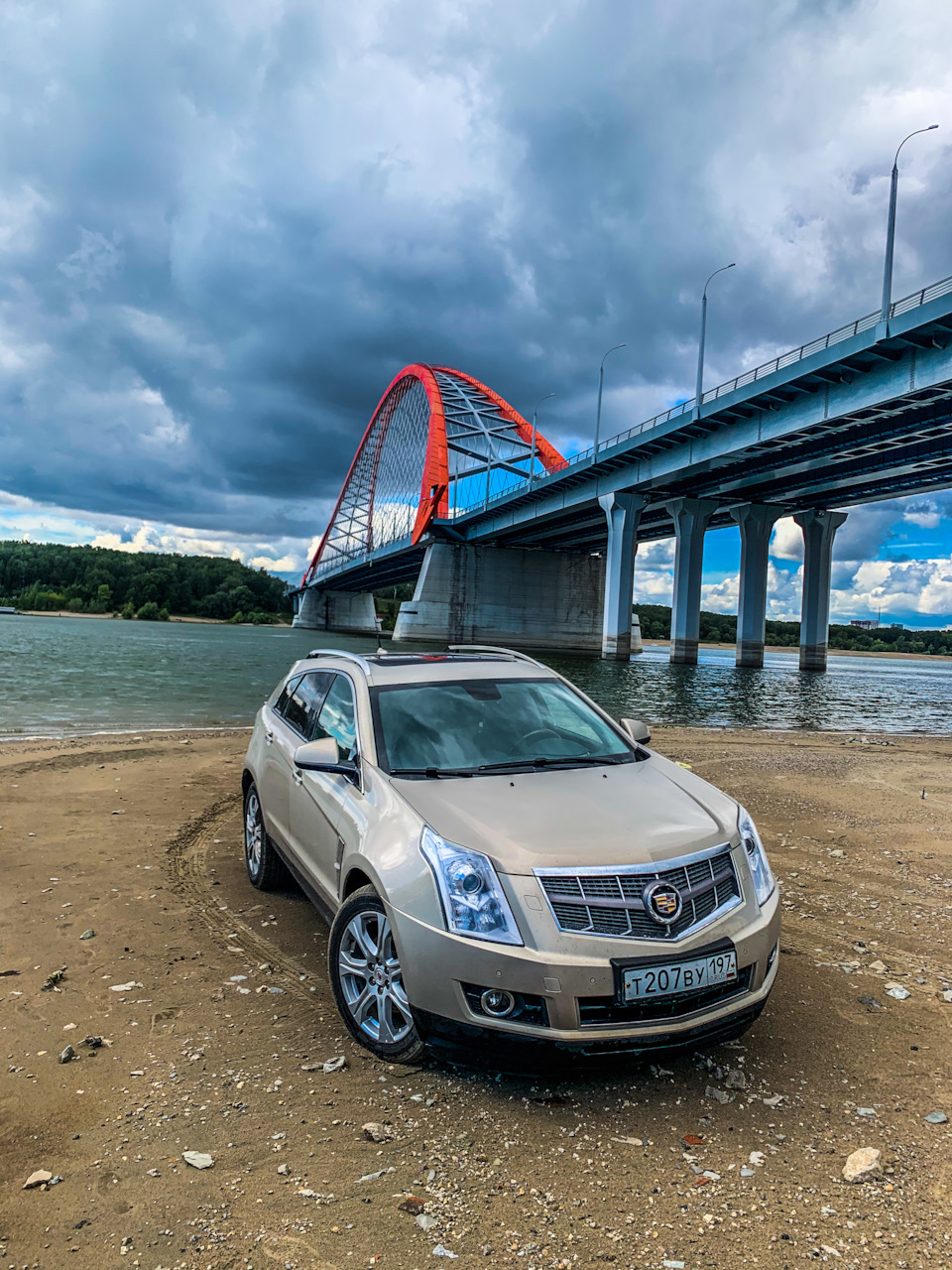 Перегон Москва-Томск 3660 км — Cadillac SRX (2G), 3 л, 2010 года |  путешествие | DRIVE2