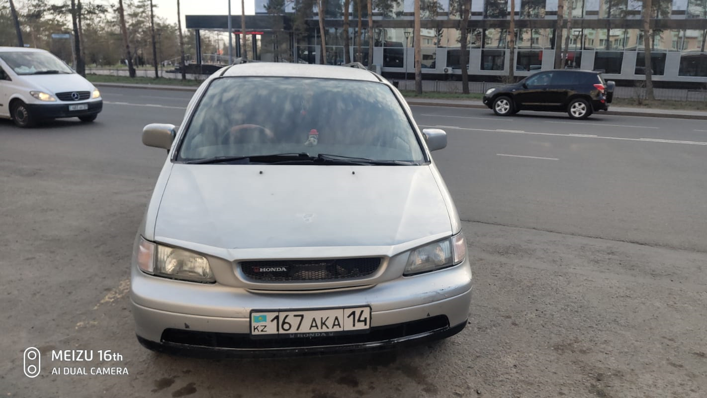 Honda Odyssey (1G) 2.3 бензиновый 1995 | Хондочка на DRIVE2