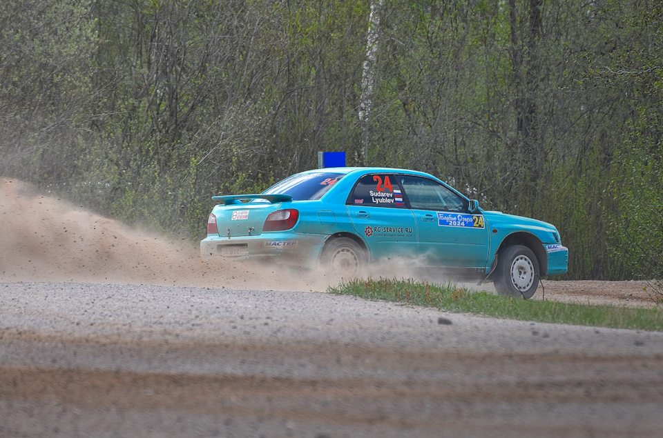 Photo from the logbook Subaru Impreza WRX STI (GD)