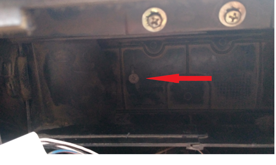 Не работала центральная заслонка печки на Priora — Lada Приора седан, 1 ...