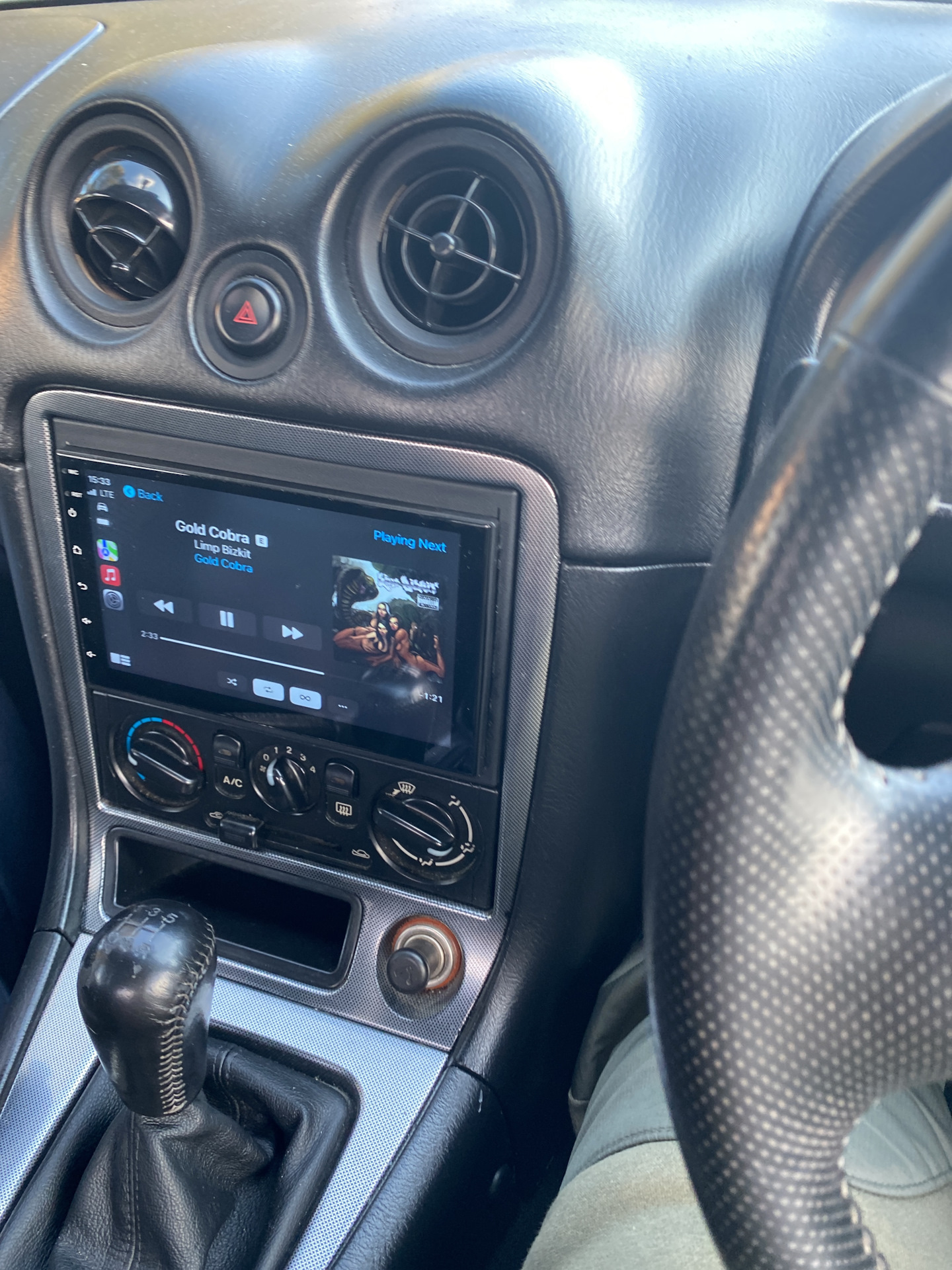 3. Carplay + android в nb — Mazda MX-5/Miata (NB), 1,6 л, 2001 года ...