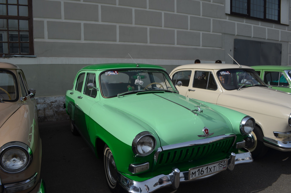 Фото в бортжурнале ГАЗ 21