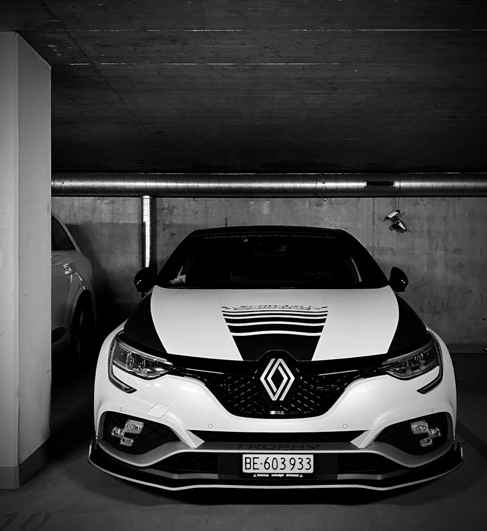 Аренда гаража для Мегана — Renault Megane Sport IV, 1,8 л, 2021 года |  другое | DRIVE2