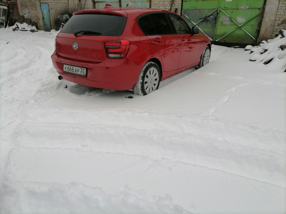 Фото в бортжурнале BMW 1 series (F20)