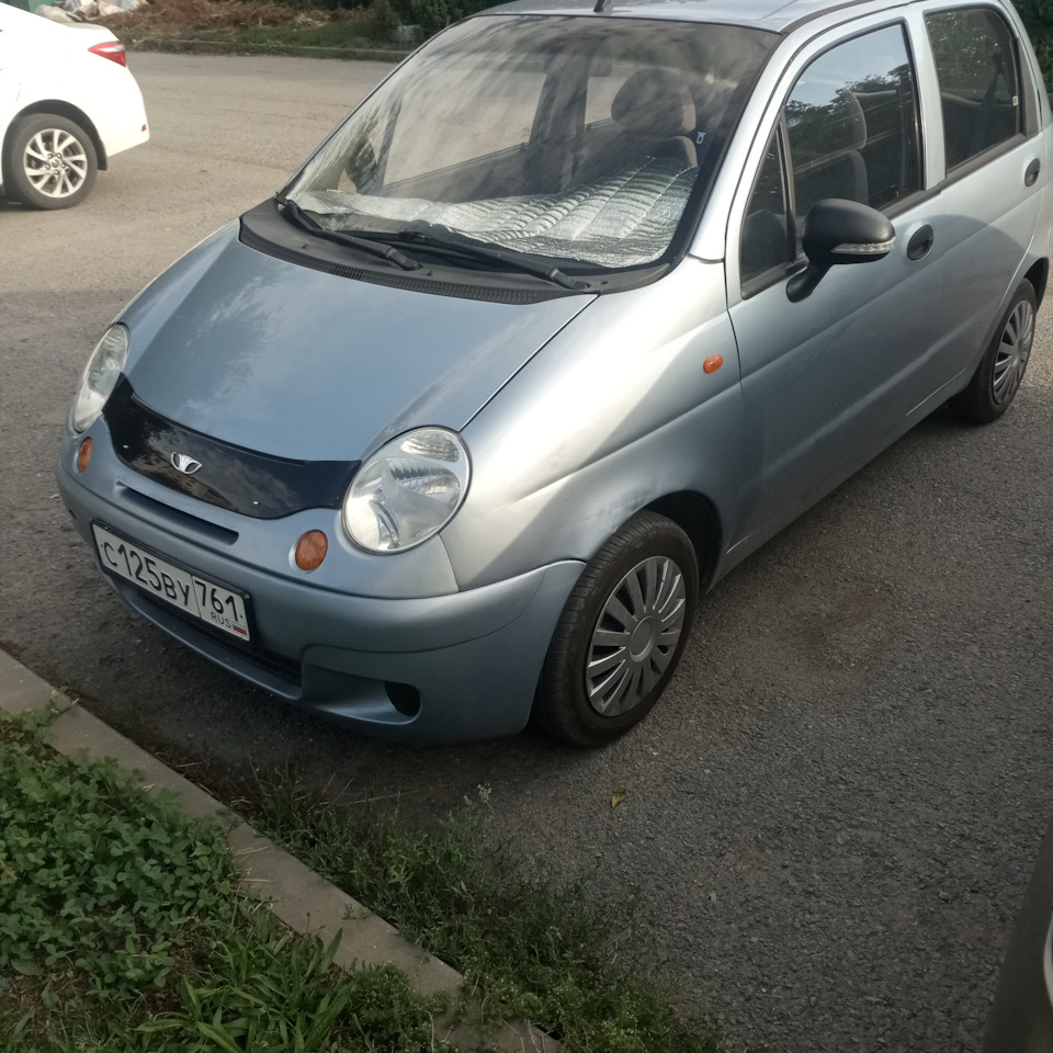 Решил попробовать выпрямить переднее крыло — Daewoo Matiz (M100, M150), 0,8  л, 2013 года | кузовной ремонт | DRIVE2