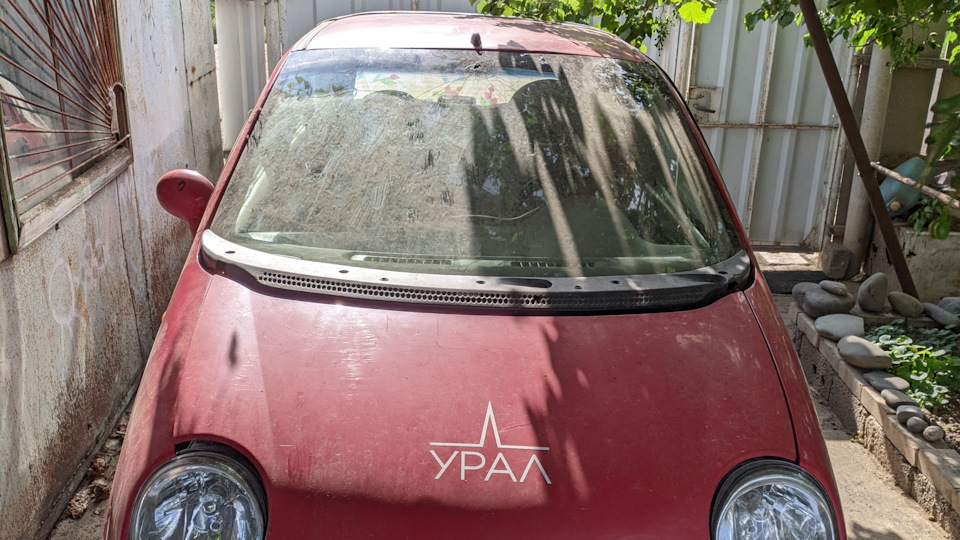 Лобовое стекло от Матиза. Подходит или нет? — Chery QQ, 0,8 л, 2007 ...