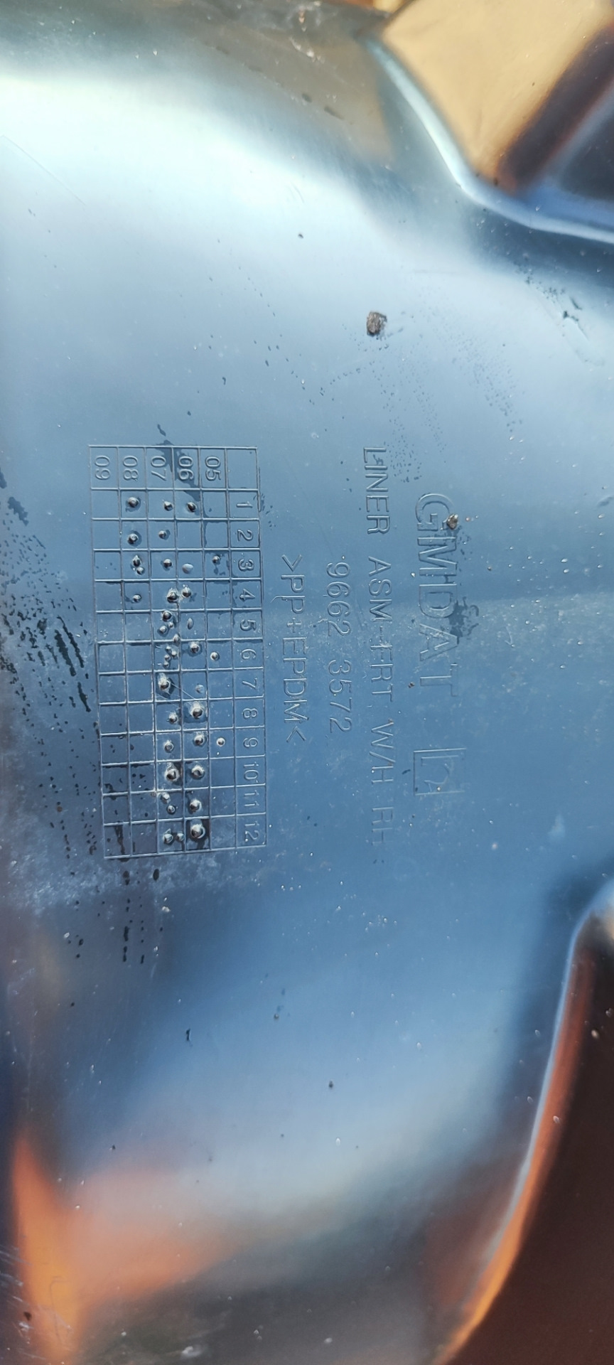 Фото в бортжурнале Chevrolet Captiva (1G). Запчасти на фото: 96623572