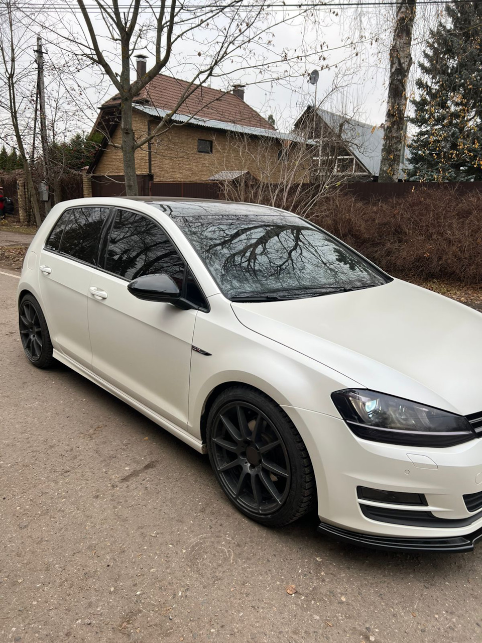 Gislaved Nord Frost 200 225/40 R18 92T XL — Volkswagen Golf Mk7, 1,4 л ...